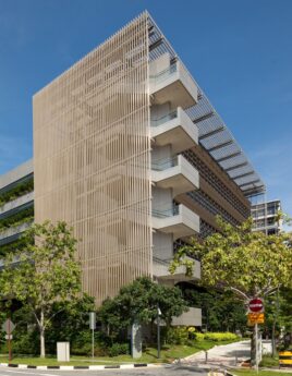Khoo Teck Puat Hospital - President's Design Award Singapore