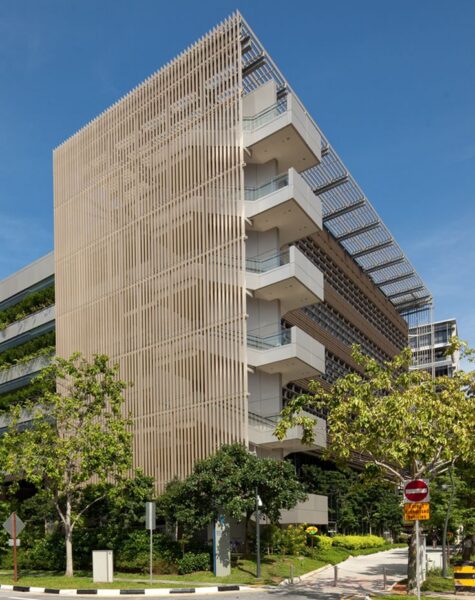 Khoo Teck Puat Hospital - President's Design Award Singapore